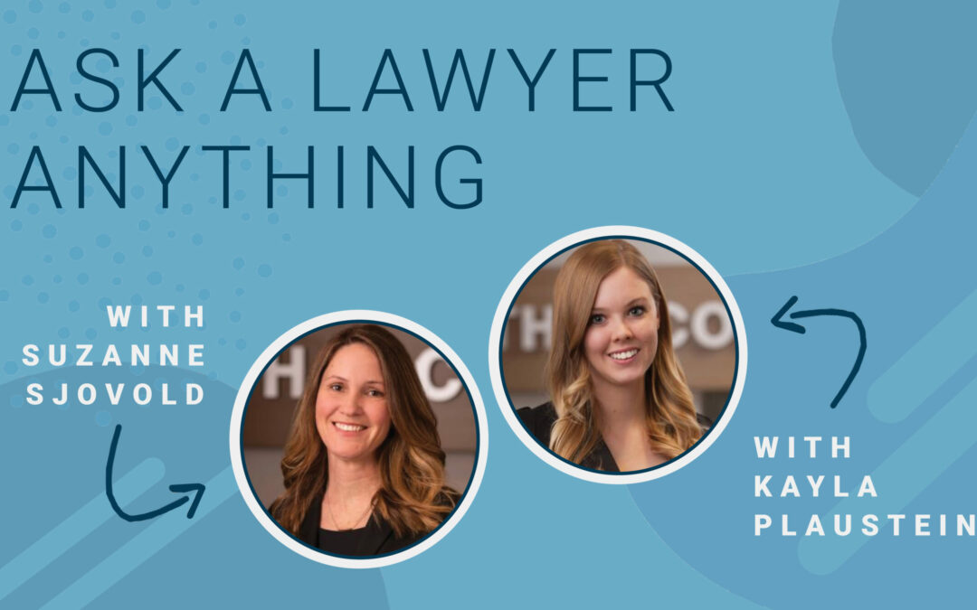 Ask a Lawyer Anything