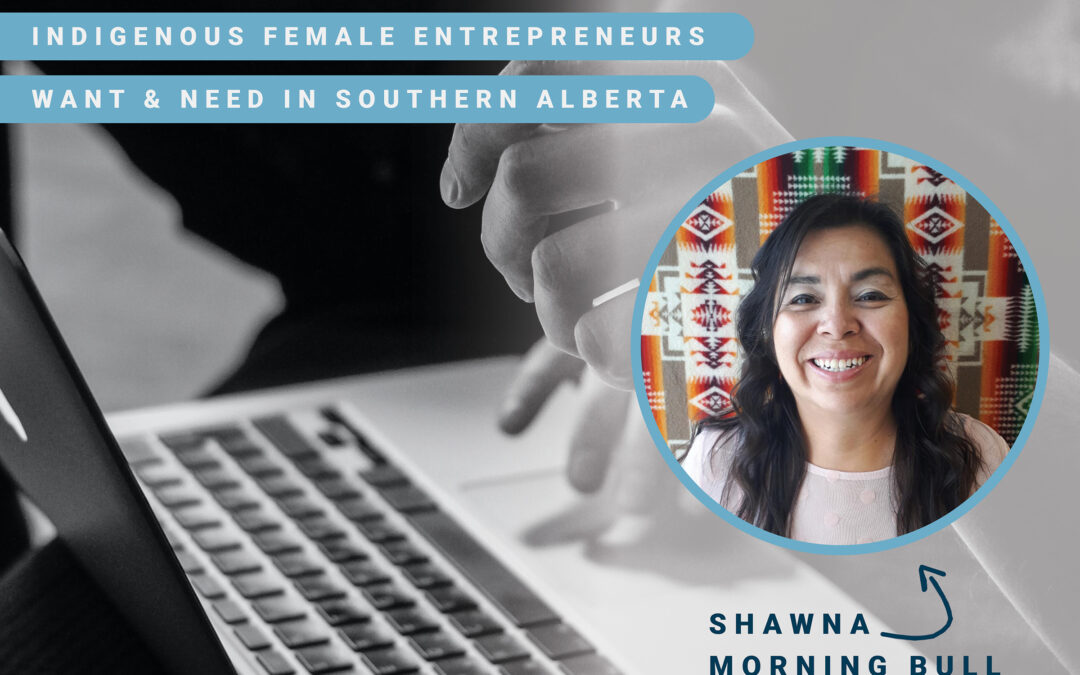 Tea Time with Shawna Morning Bull: Indigenous Female Entrepreneurs